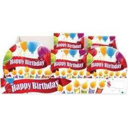 Wholesale Happy Birthday Candles PrE-Packed Counter Shipper, 96 Ct.