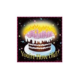 144 Wholesale You're How Old Luncheon Napkins - 16ct.
