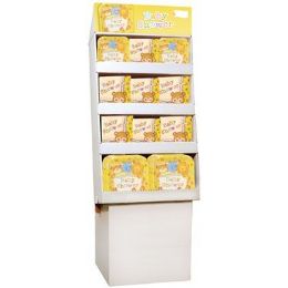 Baby Shower PrE-Packed Floor Shipper, 156 Ct. - Party Paper Goods