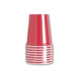 144 Pieces Red Solid Cups - 8ct. - Party Paper Goods
