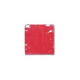 288 Pieces Red Solid Beverage Napkins - 20ct. - Party Paper Goods