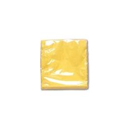 288 Pieces Yellow Solid Beverage Napkins - 20ct. - Party Paper Goods