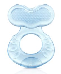 48 Wholesale Nuby FisH-Shaped TeethE-Eez (blue)