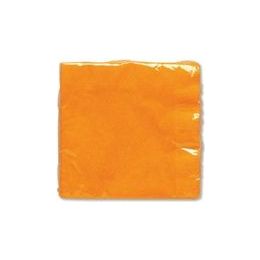 144 Pieces Orange Solid Luncheon Napkins - 20ct. - Party Paper Goods