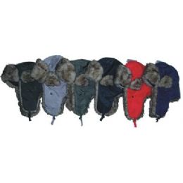 48 Pieces Fashion Aviator Hat - Trapper Hats