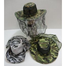 120 Pieces Buck Hat [deer On Bill] - Cowboy & Boonie Hat