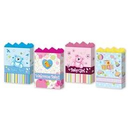 144 of Baby Assortment 4 Asst. Large 10.25" X 12.75" X 5"