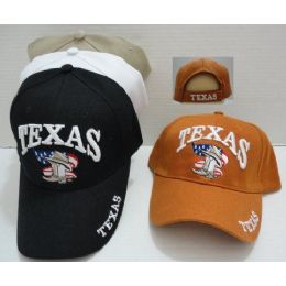 Texas Hat With Boot/hat/flag