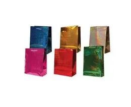 72 Pieces Holographic 6 Asst. X-Jumbo 16" X 19.25" X 7.5" - Gift Bags Hologram