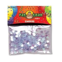 432 Pieces ConfettI-Pearlized Hearts - 1/2 oz - Party Novelties