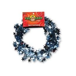 288 Pieces Wire Garland - Light Blue Stars - 25 Ft. - Bows & Ribbons