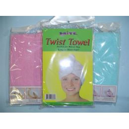36 Wholesale Twist Towels