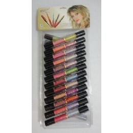 144 Wholesale Sparkle Lip Gloss/lip Color