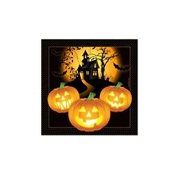 288 Wholesale Haunted House Beverage Napkins - 16ct.