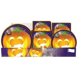 Wholesale Pumpkin Grins PrE-Packed Counter Shipper, 96 Ct.