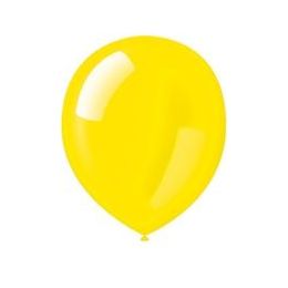 40 Wholesale 72ct 12" DecO-Canary Yellow