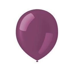 40 Pieces 72ct 12" DecO-Burgandy - Balloons & Balloon Holder