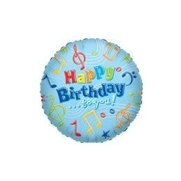 100 Wholesale Mylar 18" Vlu Ds - Birthday Happy B-Day To You