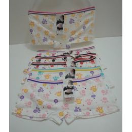 144 Pieces Ladies PantieS-Paw Prints - Womens Panties & Underwear