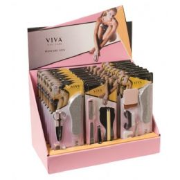96 Wholesale Pedicure Sets In Display Box