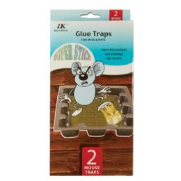 72 Pieces 2 Pack Glue Trap - Pest Control