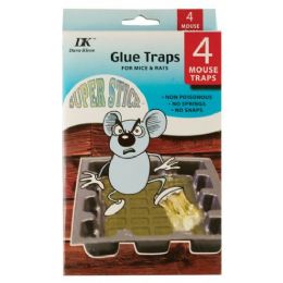 72 Pieces 4 Pack Glue Trap - Pest Control