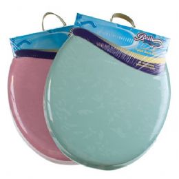 6 Pieces Solid Color Embossed Soft - Bathroom Accessories