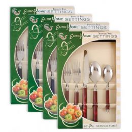 12 Pieces 20 Pc Boxed Stainless Steel Cutlery Set. - Kitchen Cutlery