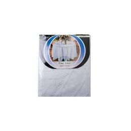 36 Wholesale Item# 706 70 Round Lace Tablecloth (asst White & Beige)