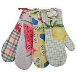 144 Pieces Item# 715 Chef's Collection15 Oven Mitt - Oven Mits & Pot Holders