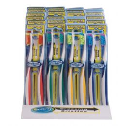 144 Pieces Item# 863 Twin Pack Toothbrush In Counter Display - Toothbrushes and Toothpaste
