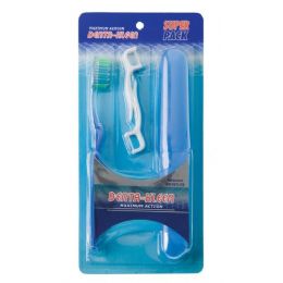 144 Pieces Item# 872 Oral Care Travel Set - Toothbrushes and Toothpaste