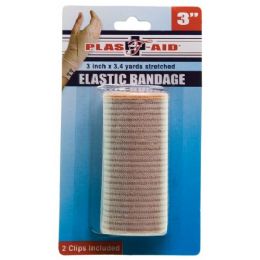 72 Pieces 3 Inch Elastic Bandage - First Aid and Bandages