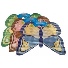 48 Pieces Item# 4574 NoN-Slip Mat Butterfly Shape - Bath Mats
