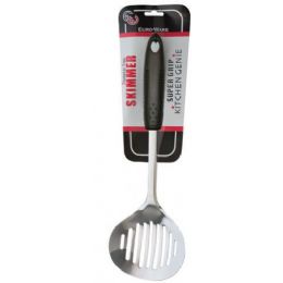 144 Pieces Skimmer With Rubber Grip Handle - Kitchen Gadgets & Tools