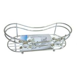 12 Units of Chrome Vanity Tray - Shower Accessories