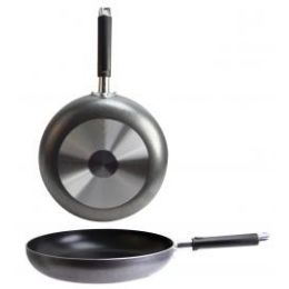 12 Units of Non Stick Speckled Fry Pans - Frying Pans and Baking Pans