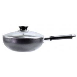 8 Units of Non Stick Stir Fry Pan With Lid - Frying Pans and Baking Pans