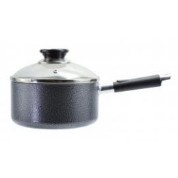 6 Pieces Non Stick Sauce Pan With Lid - Pots & Pans