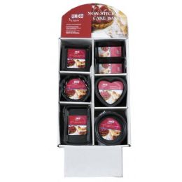 120 Wholesale Assorted Non Stick Bakeware On Display
