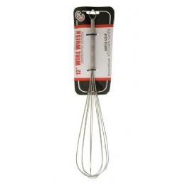 144 Wholesale 12inch Wired Whisk