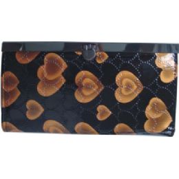 48 Pieces Fashion Wallet Assorted Colors - Wallets & Handbags