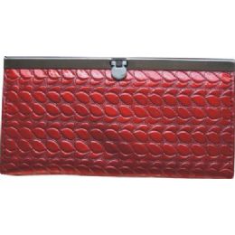 48 Pieces Fashion Wallet Assorted Colors - Leather Purses and Handbags
