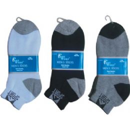 Mens 2 Pair Ankle Sport Ankle Sock Size 10-13