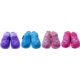 60 Wholesale Ladies Cumfy Slipper With Hanger