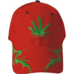 Marijuana Baseball Cap