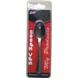 48 Pieces 5 Pack Spoons - Kitchen Cutlery