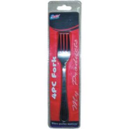 48 Pieces 4 Pack Fork Set - Kitchen Cutlery