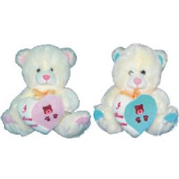 48 Pieces Big Teddy Bear 10inch - Plush Toys