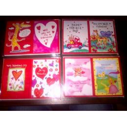 288 Wholesale Valentines Gift Card